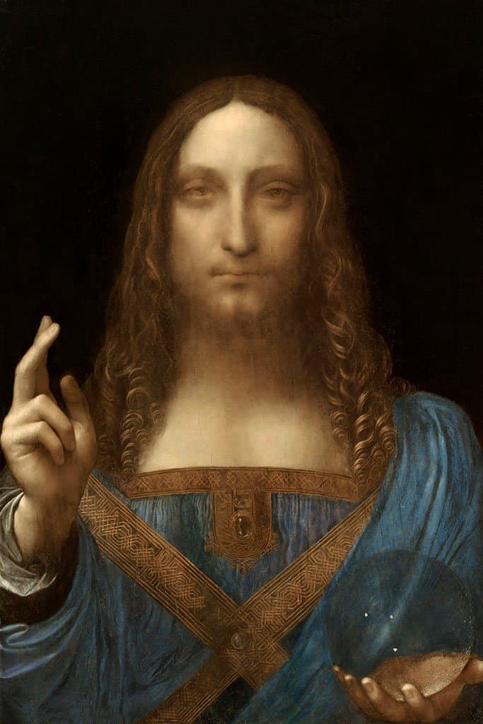Salvator Mundi (Leonardo da Vinci)