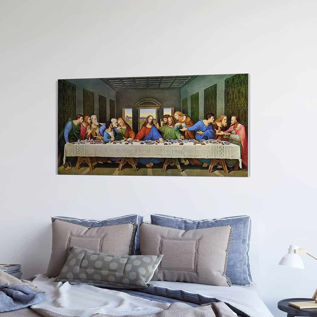 Het laatste avondmaal - Gerestaureerd (Leonardo da Vinci)