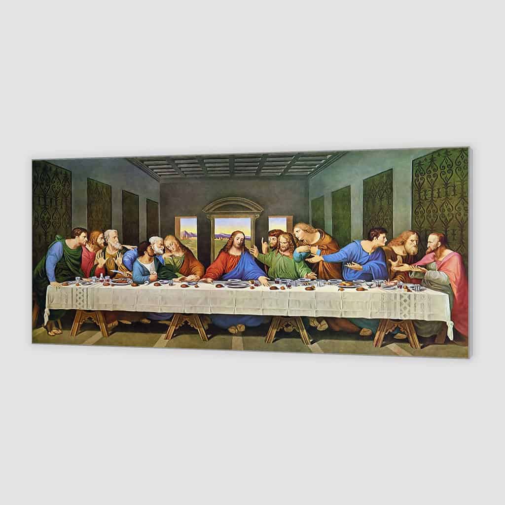 Het laatste avondmaal - Gerestaureerd (Leonardo da Vinci)