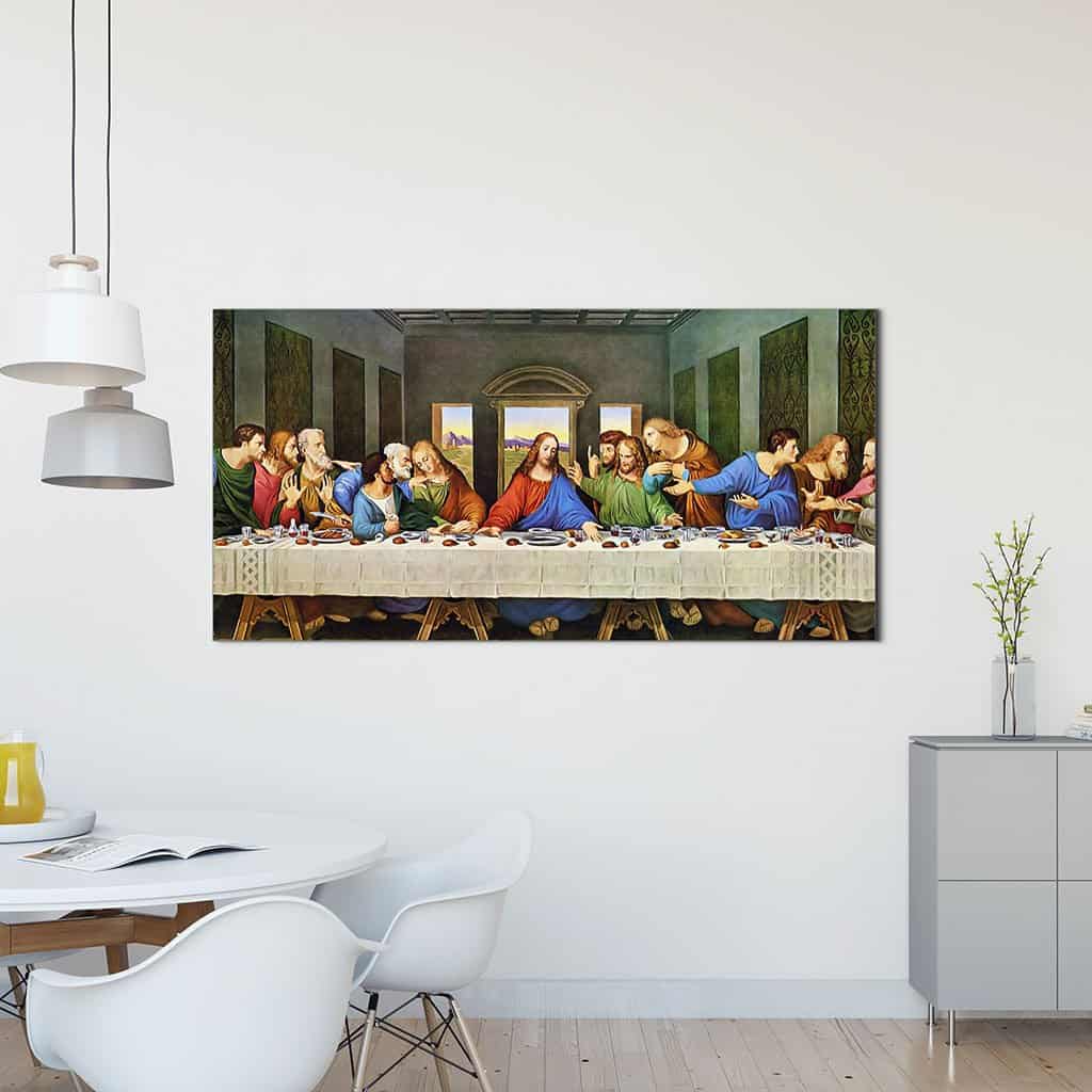 Het laatste avondmaal - Gerestaureerd (Leonardo da Vinci)