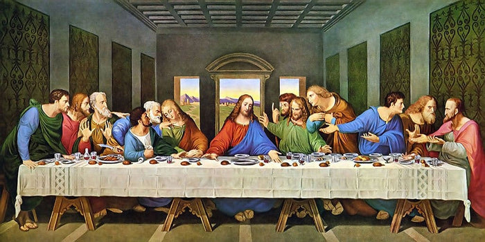 Het laatste avondmaal - Gerestaureerd (Leonardo da Vinci)