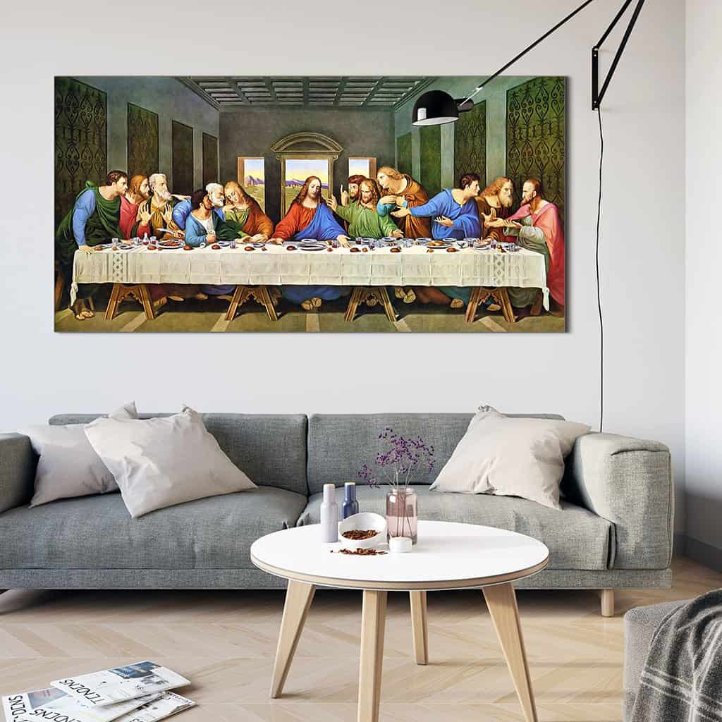 Het laatste avondmaal - Gerestaureerd (Leonardo da Vinci)