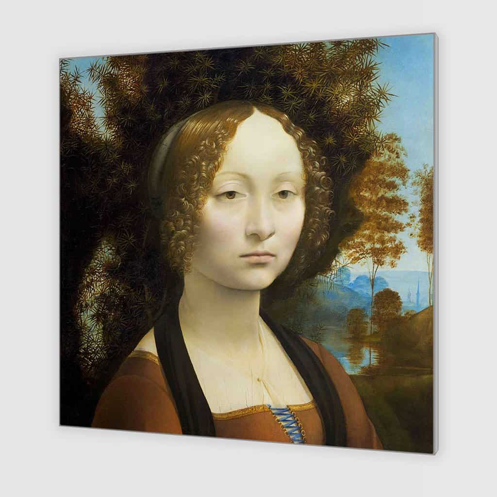 Ginevra de' Benci (Leonardo da Vinci)