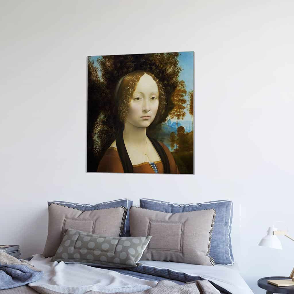 Ginevra de' Benci (Leonardo da Vinci)