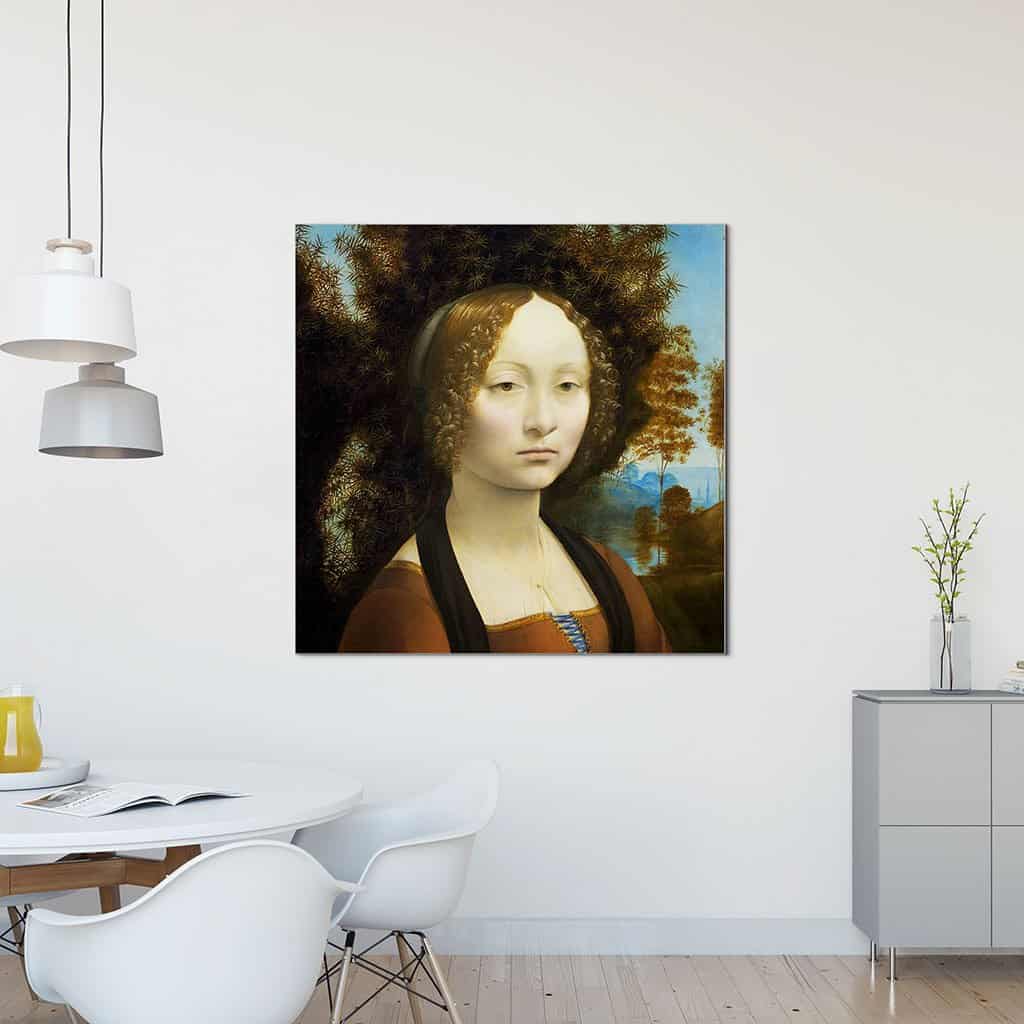Ginevra de' Benci (Leonardo da Vinci)