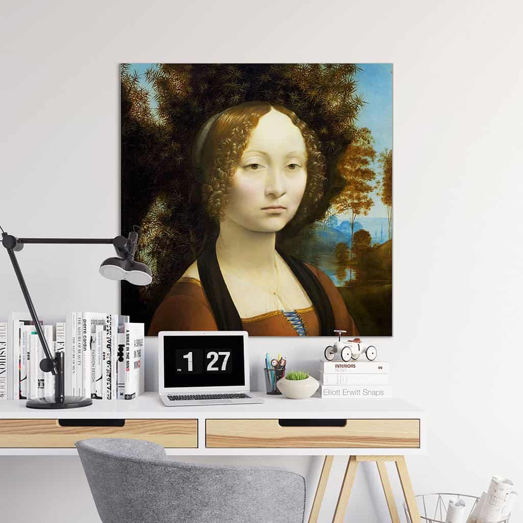 Ginevra de' Benci (Leonardo da Vinci)