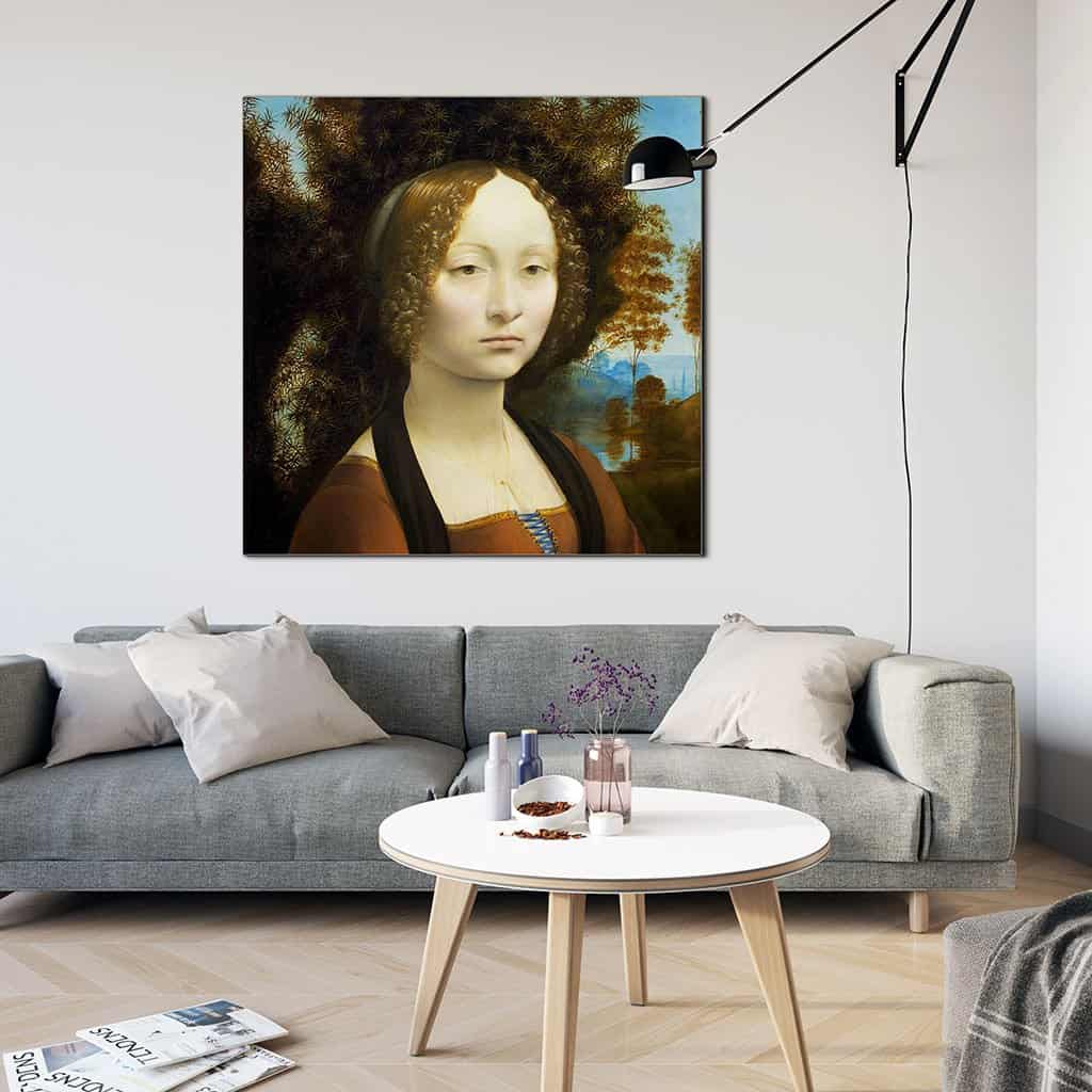 Ginevra de' Benci (Leonardo da Vinci)