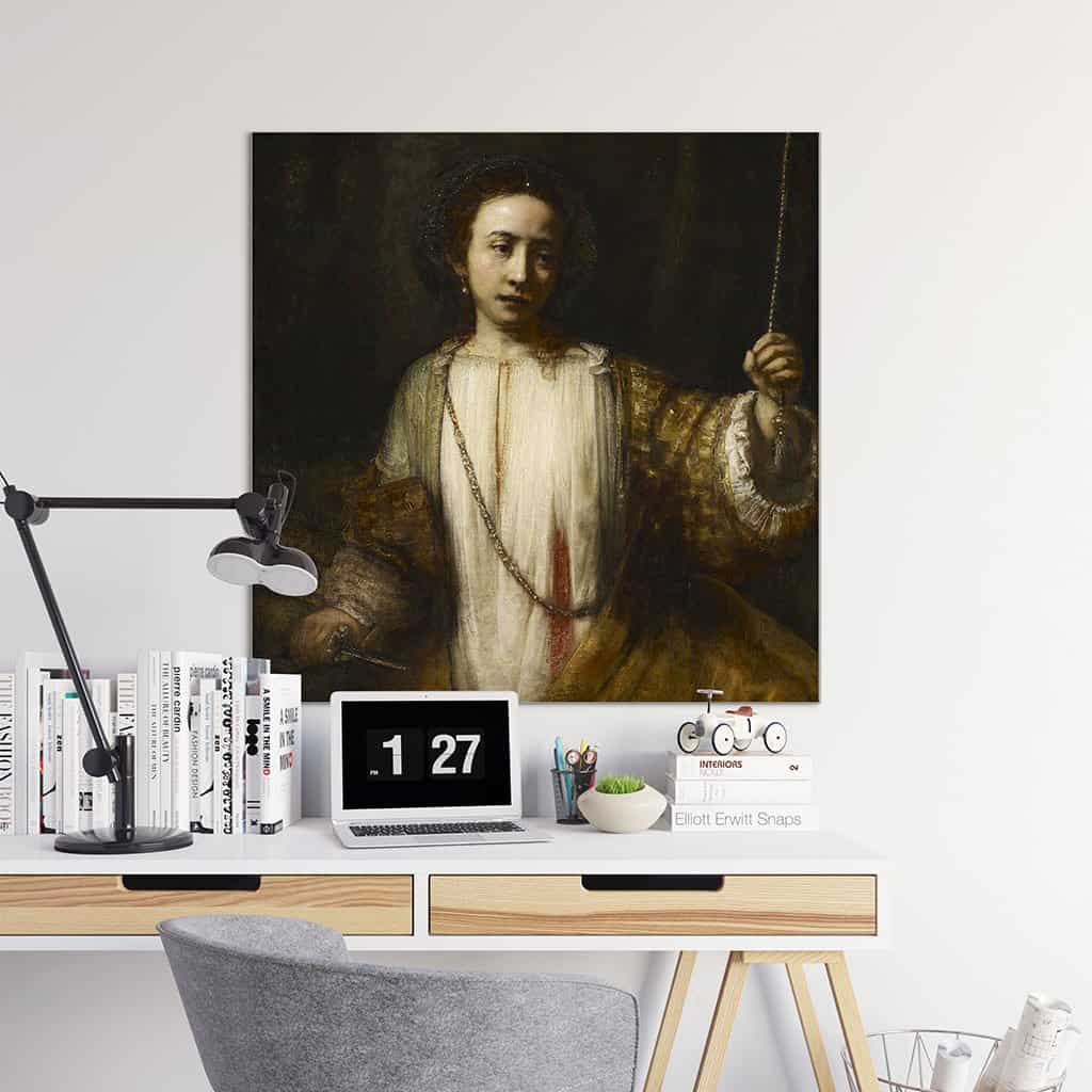 Lucretia (Rembrandt)