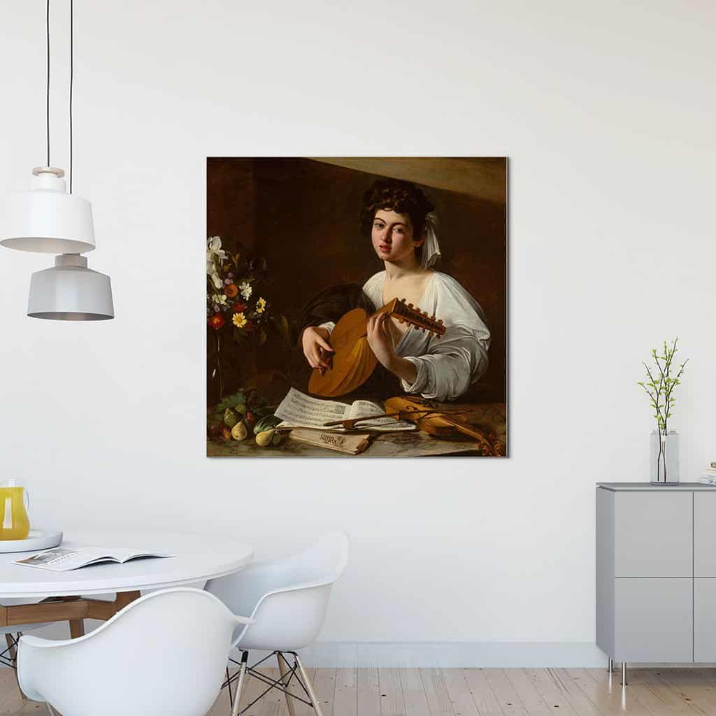 Luitspeler (Caravaggio)
