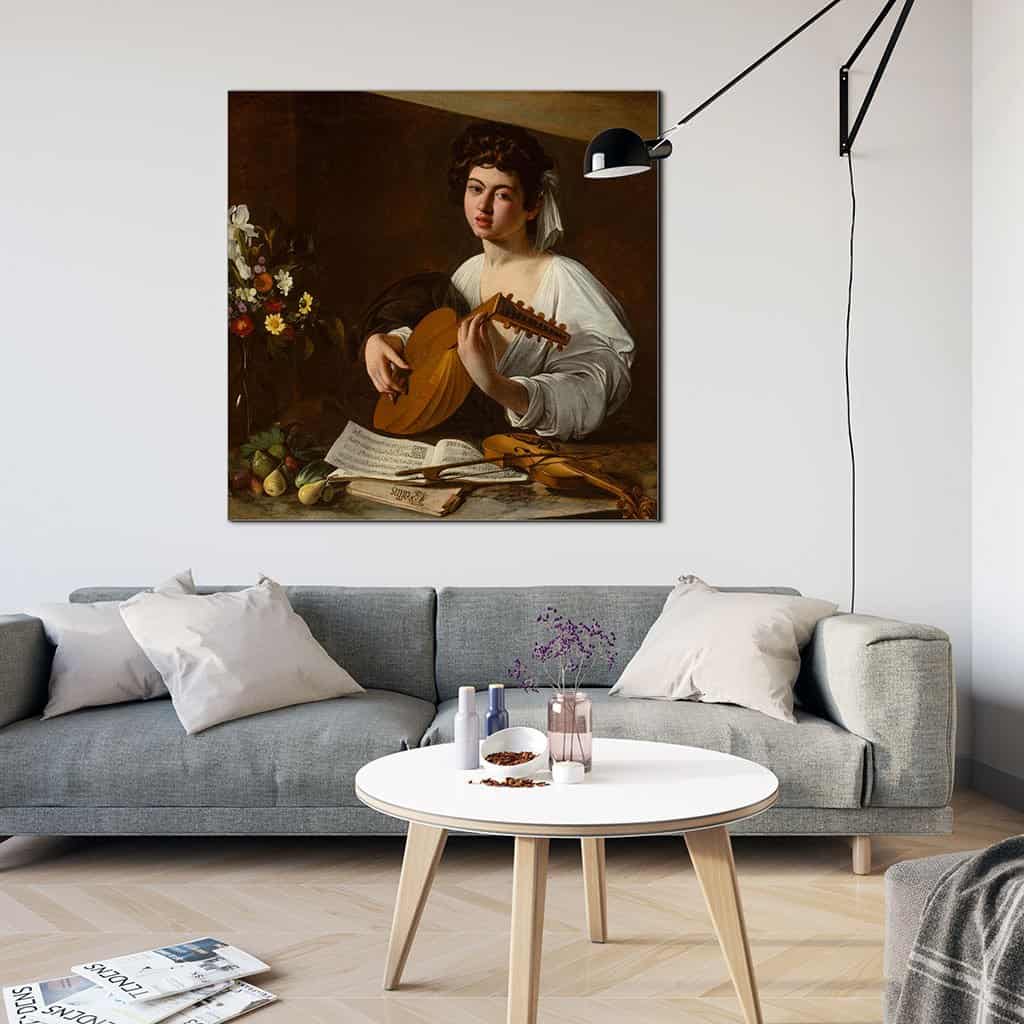 Luitspeler (Caravaggio)