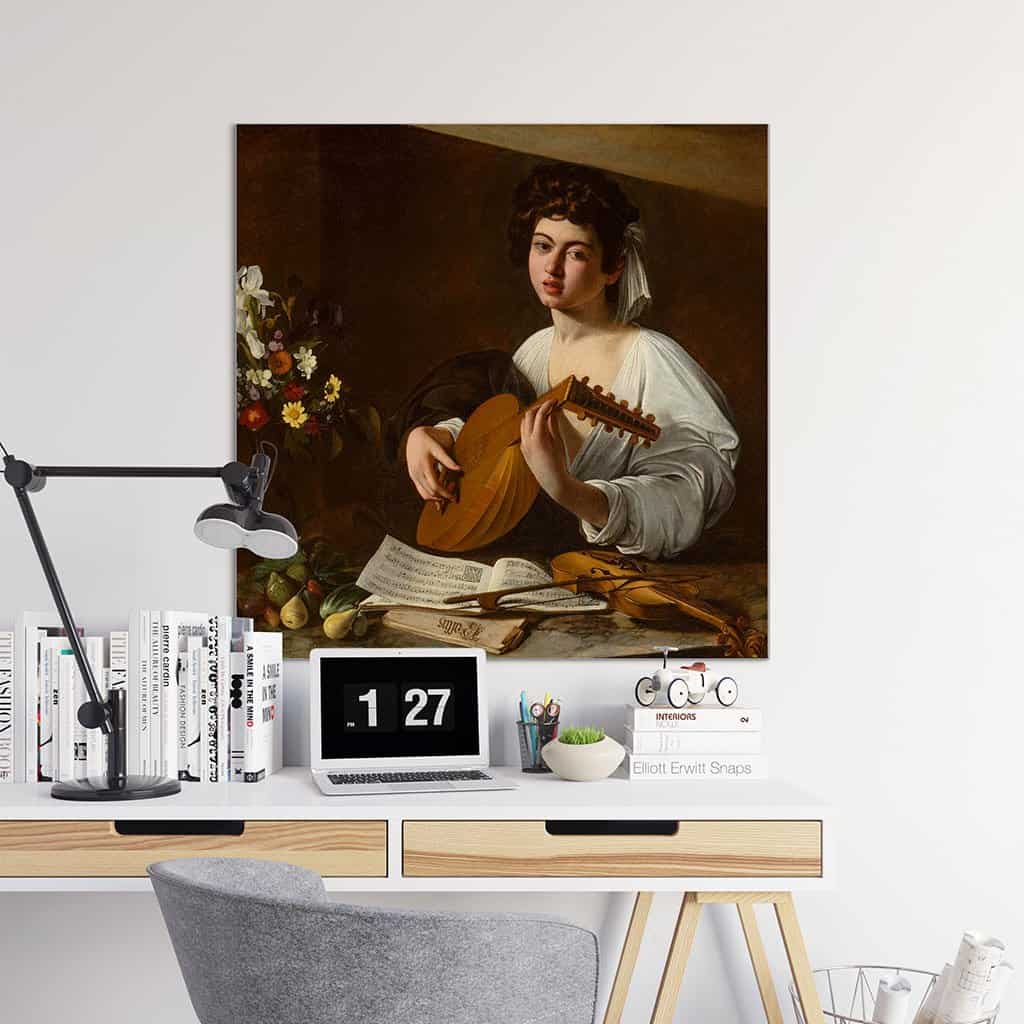 Luitspeler (Caravaggio)