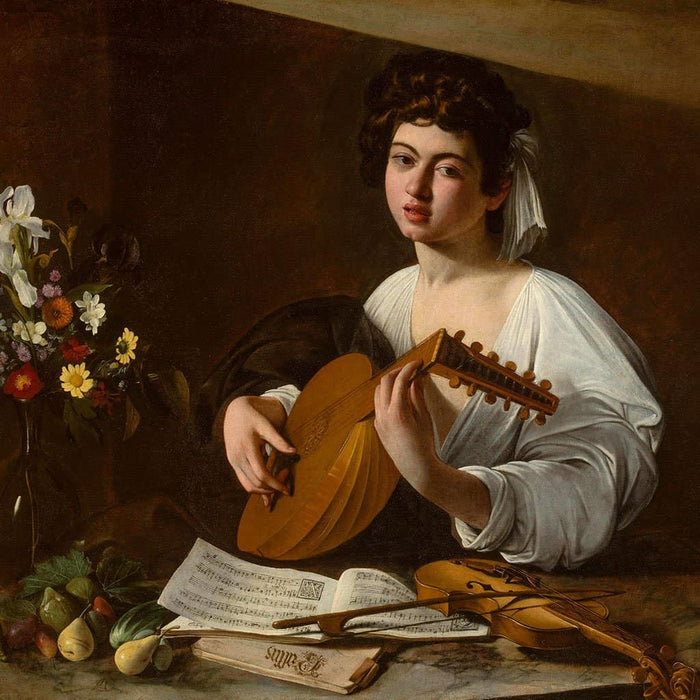 Luitspeler (Caravaggio)