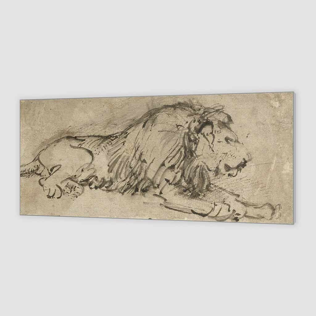 Liggende Leeuw (Rembrandt)
