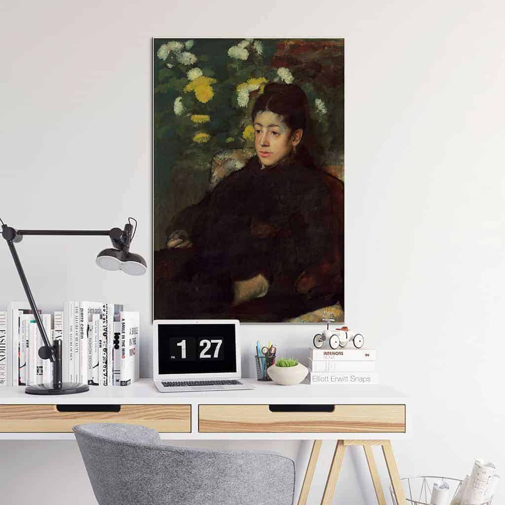 Mademoiselle Malo - Edgar Degas