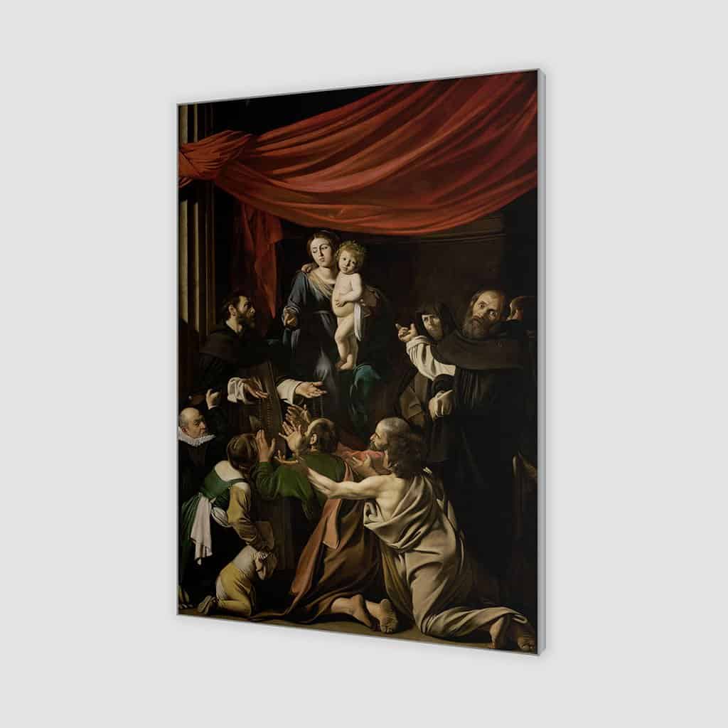 Madonna van de rozenkrans (Caravaggio)