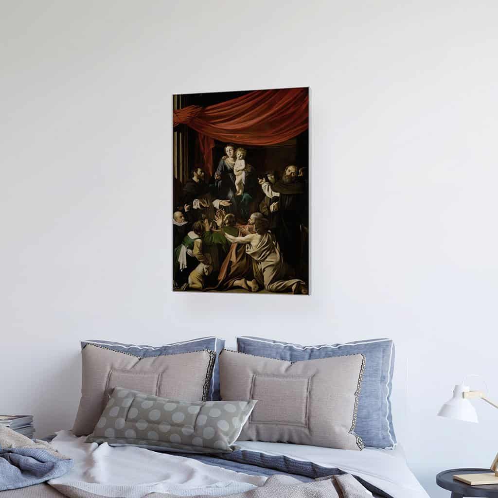 Madonna van de rozenkrans (Caravaggio)