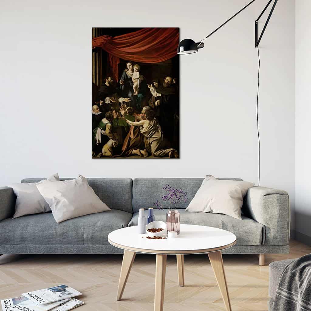 Madonna van de rozenkrans (Caravaggio)