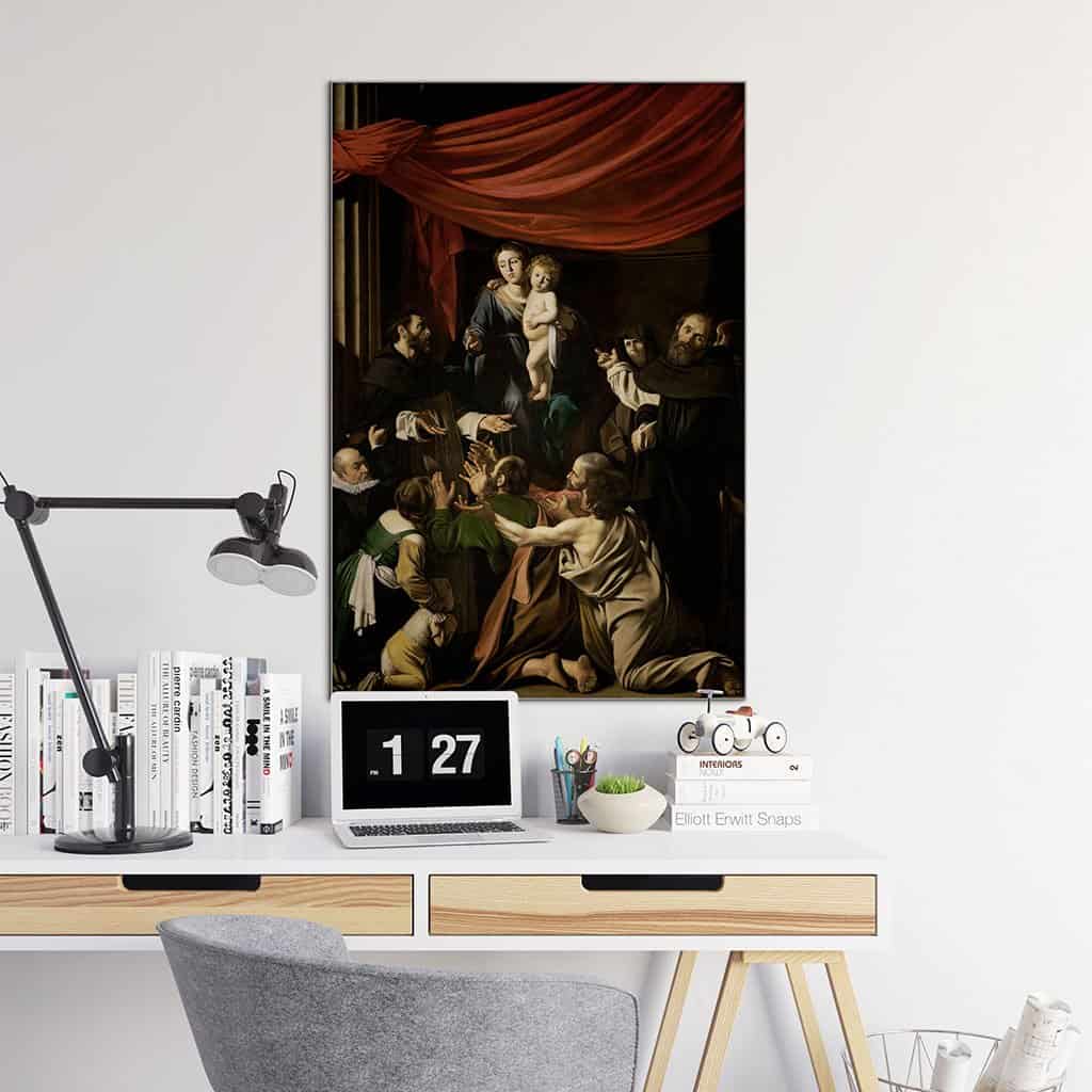 Madonna van de rozenkrans (Caravaggio)