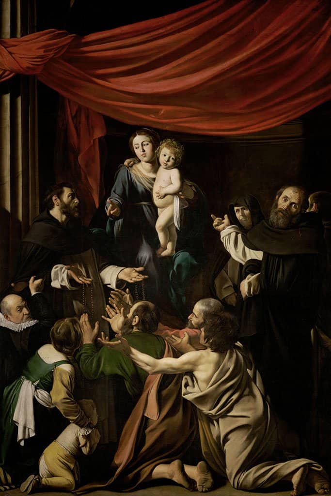 Madonna van de rozenkrans (Caravaggio)