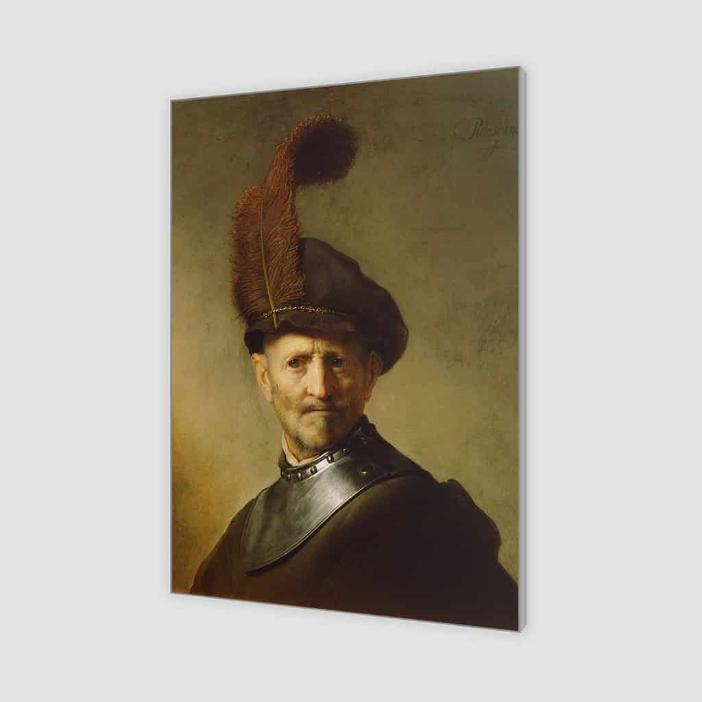 Man met gorget en pruimenmuts (Rembrandt)