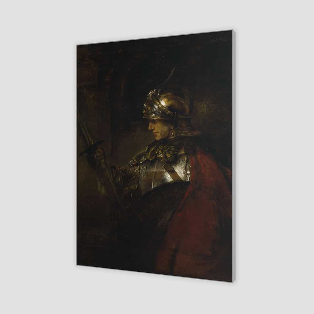 Man in harnas (Rembrandt)