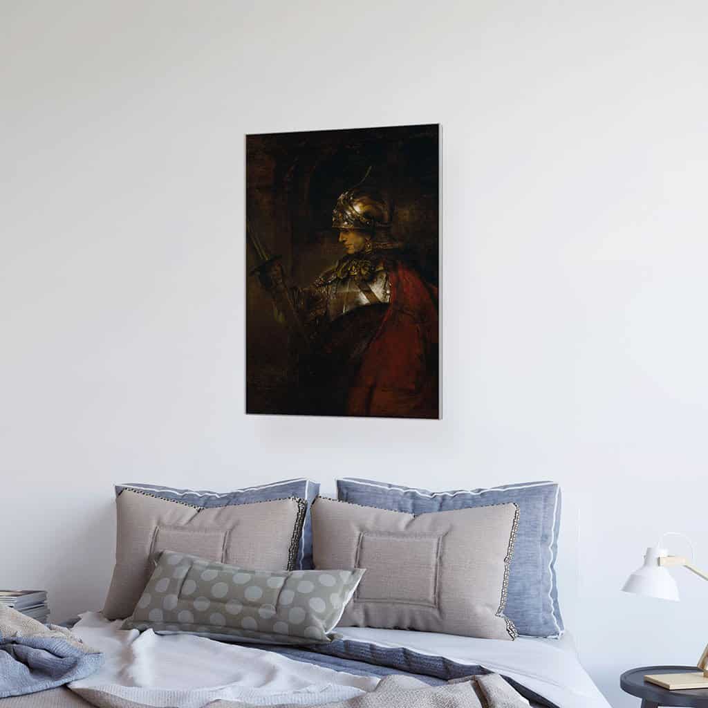 Man in harnas (Rembrandt)