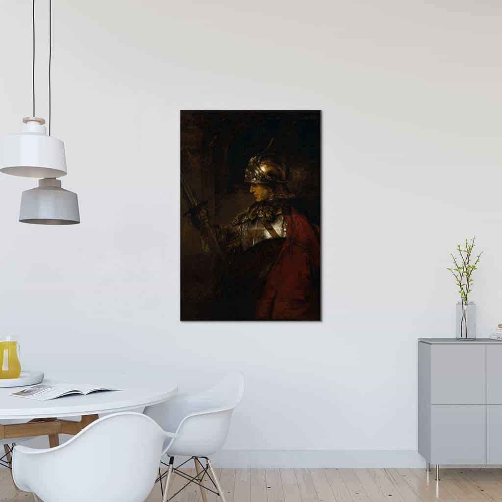 Man in harnas (Rembrandt)