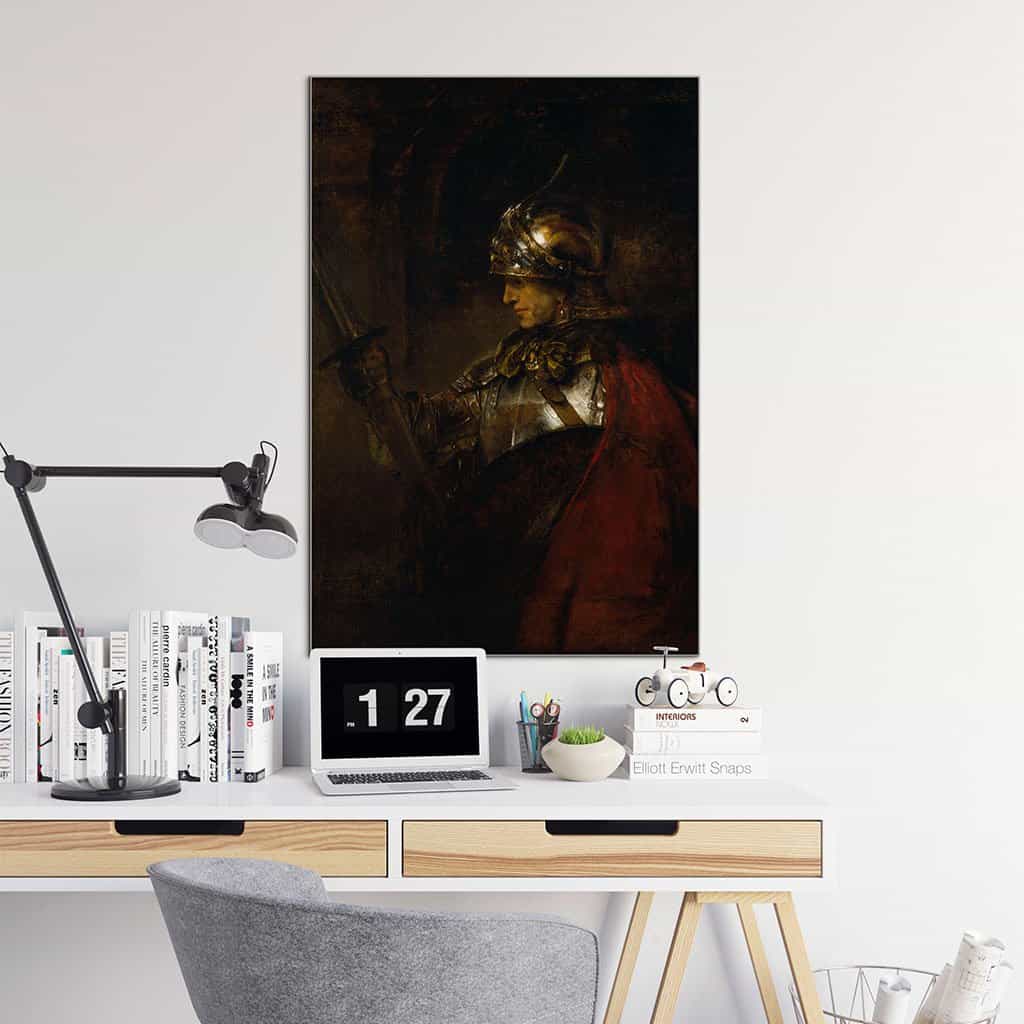 Man in harnas (Rembrandt)