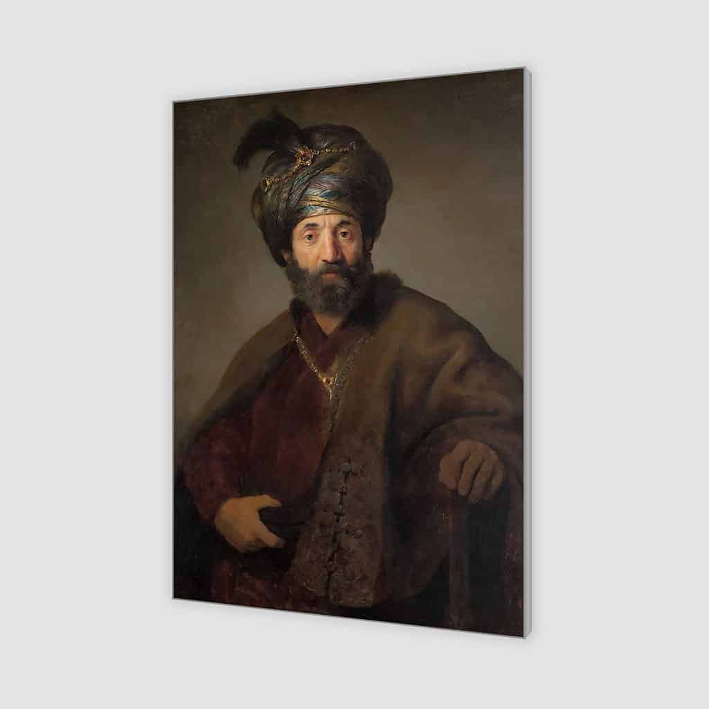 Man in Oosterse klederdracht (Rembrandt)