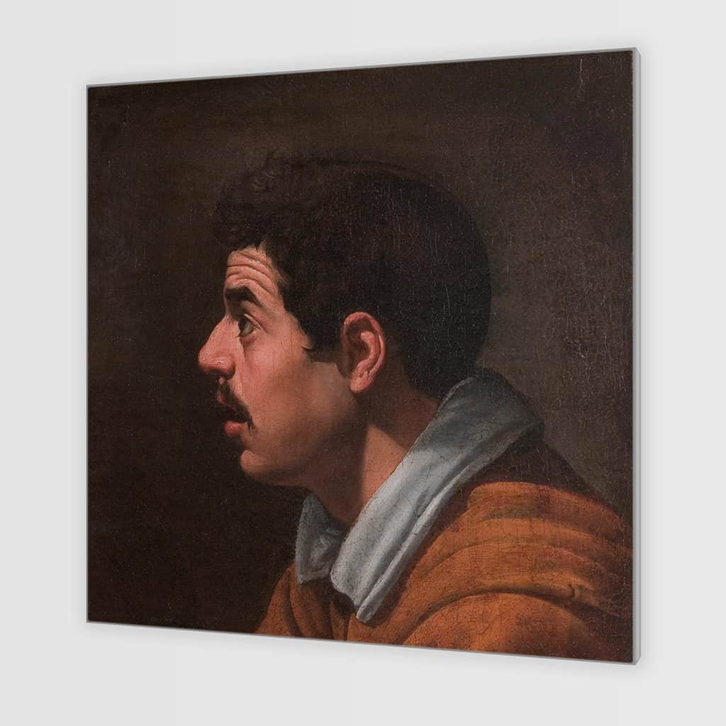 Man in profiel (Diego Velázquez)