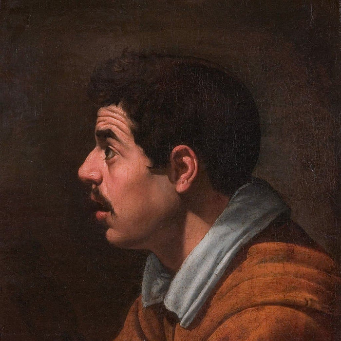 Man in profiel (Diego Velázquez)