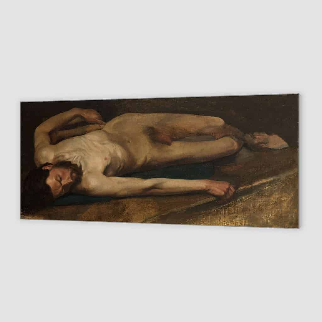Mannelijke Naakt - Edgar Degas