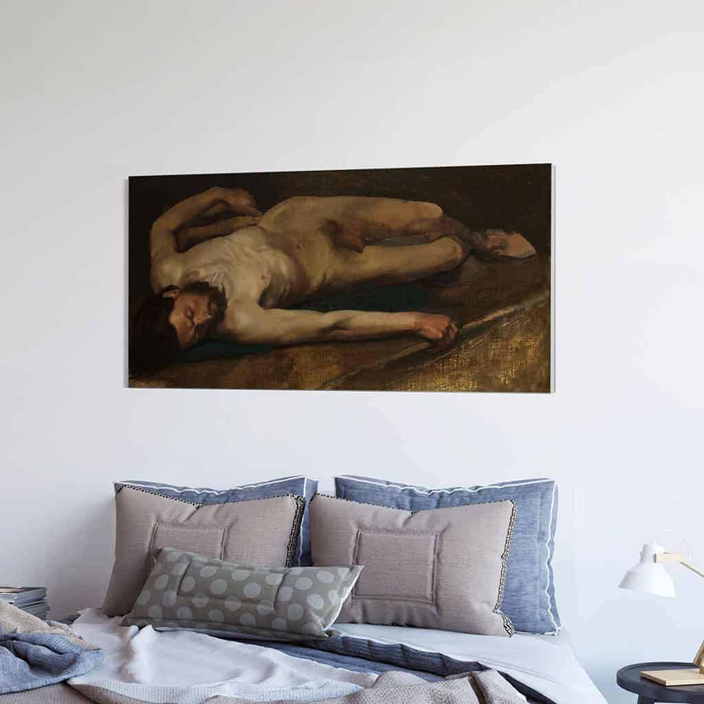 Mannelijke Naakt - Edgar Degas