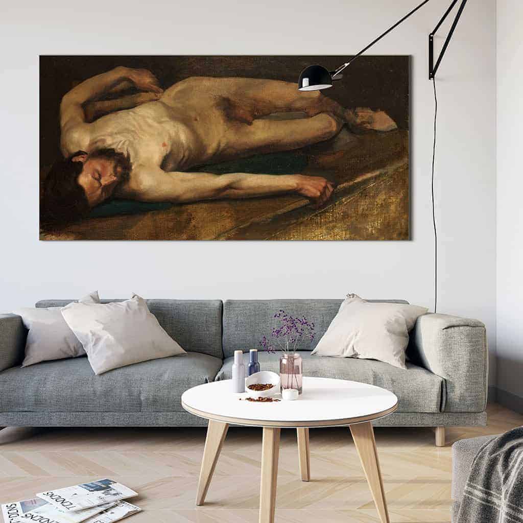 Mannelijke Naakt - Edgar Degas