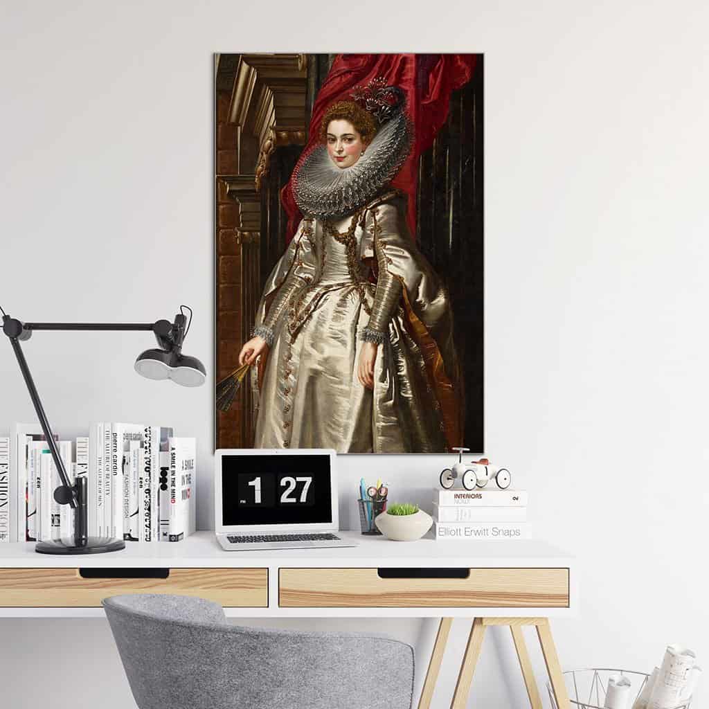 Marchesa Brigida Spinola-Doria (Peter Paul Rubens)