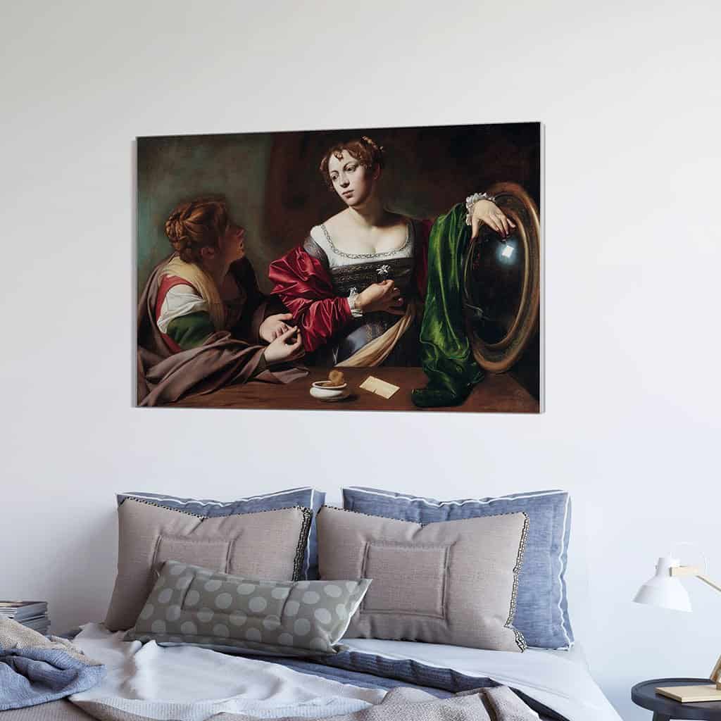 Martha en Maria Magdalena (Caravaggio)