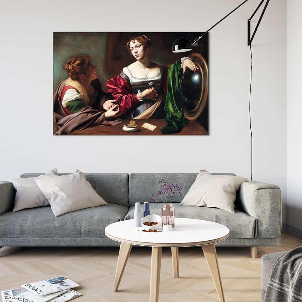 Martha en Maria Magdalena (Caravaggio)