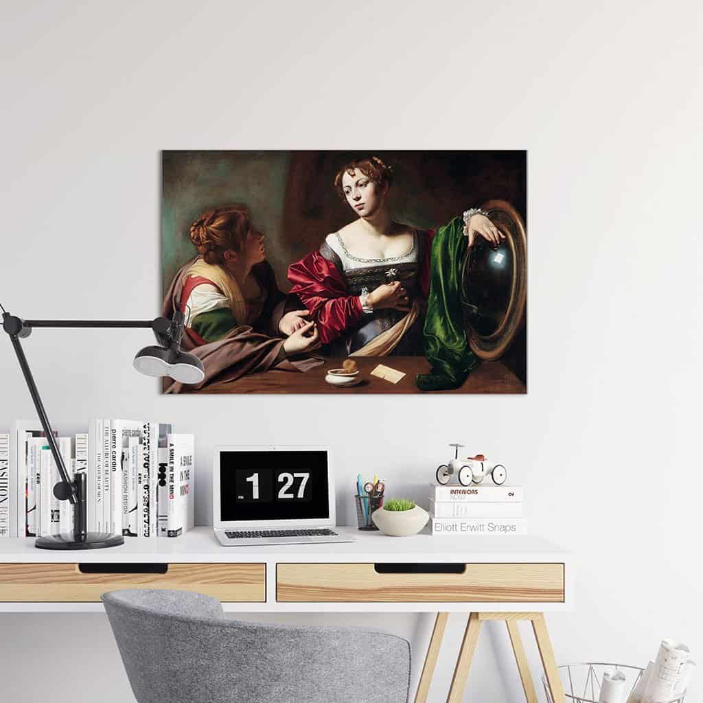 Martha en Maria Magdalena (Caravaggio)