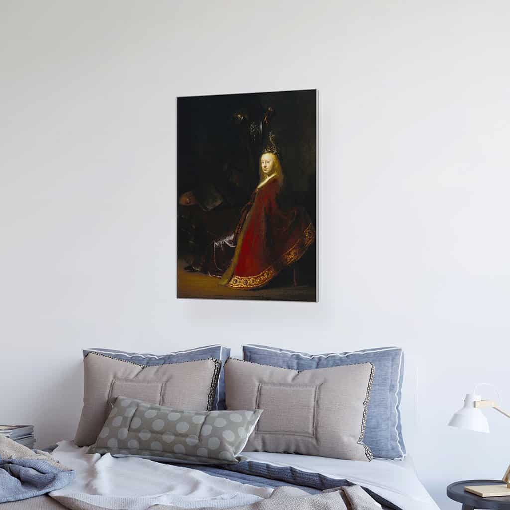 Minerva in haar studie (Rembrandt)