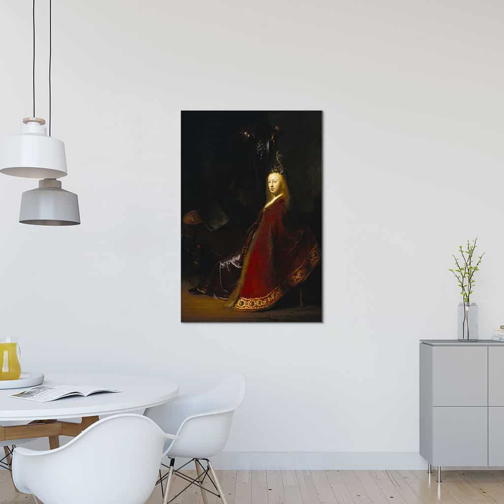 Minerva in haar studie (Rembrandt)