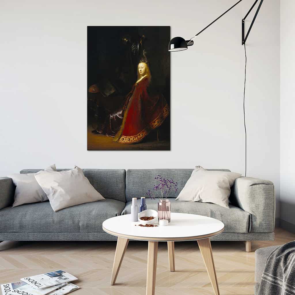 Minerva in haar studie (Rembrandt)