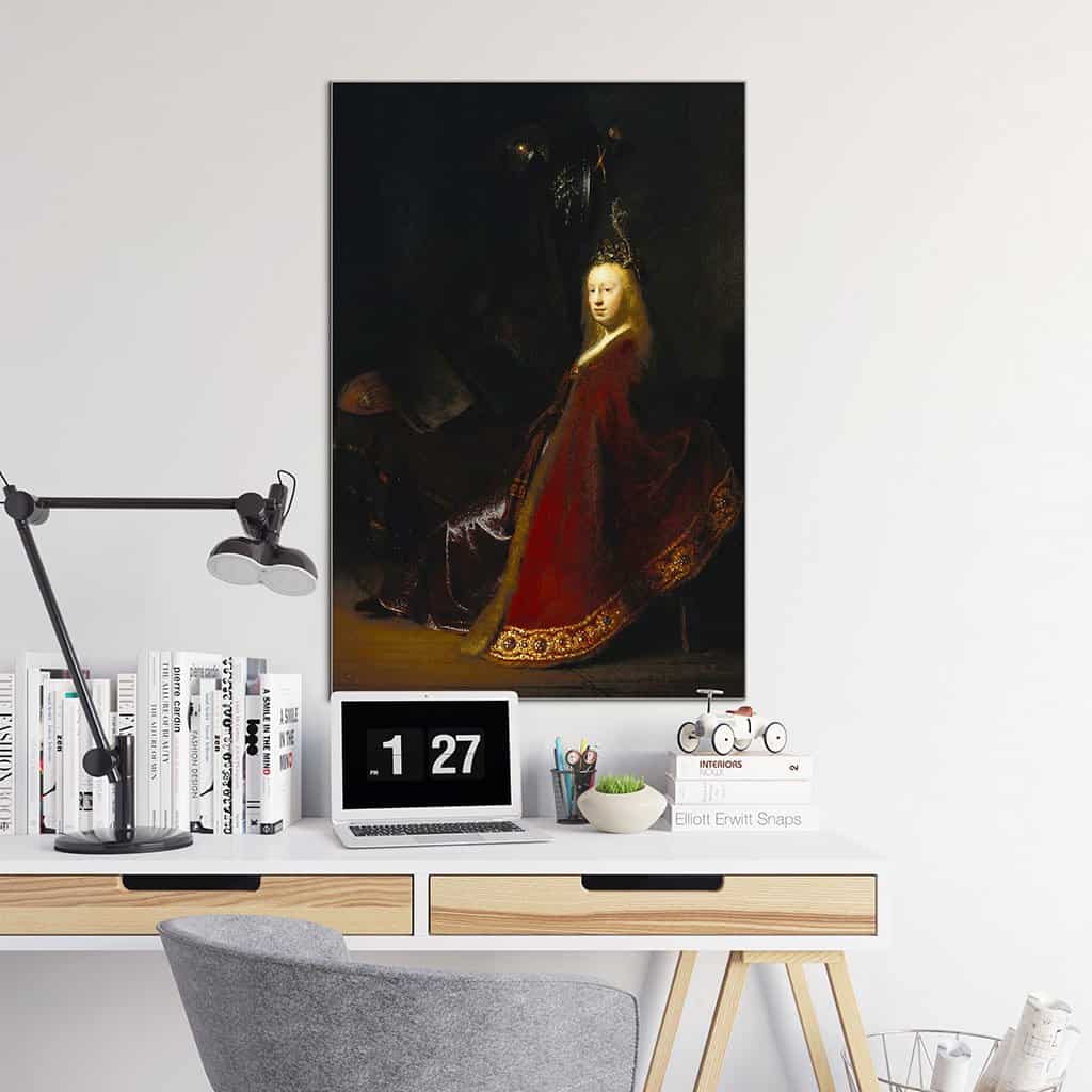 Minerva in haar studie (Rembrandt)