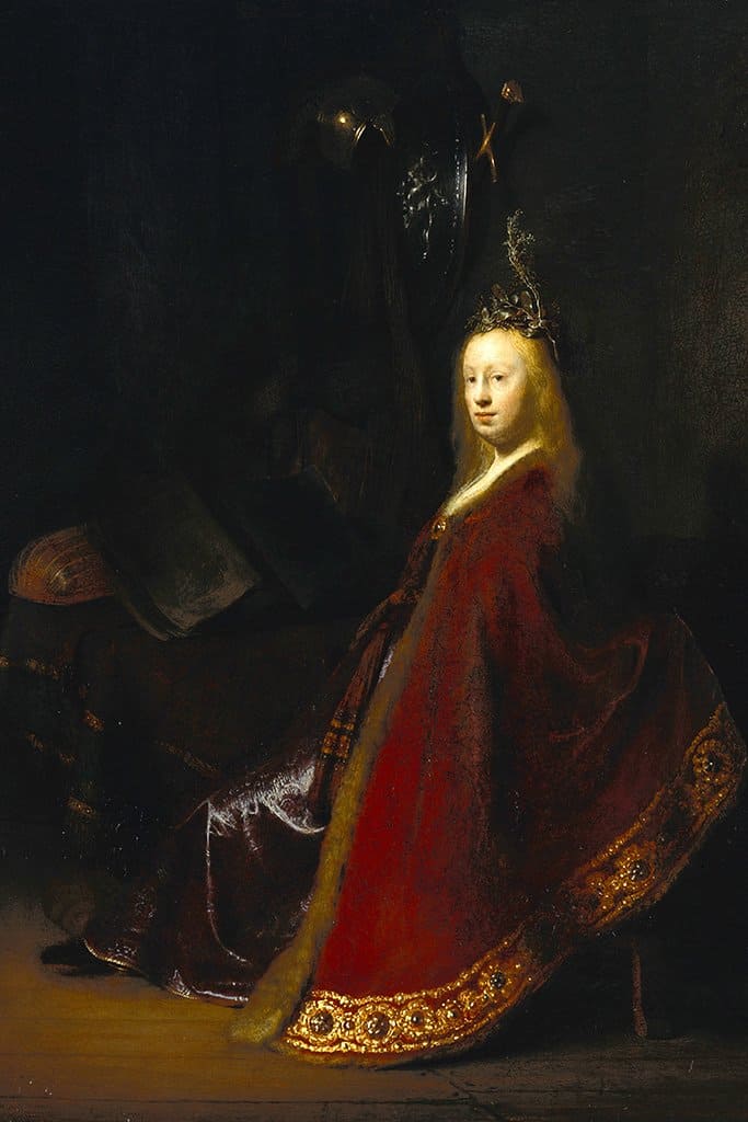Minerva in haar studie (Rembrandt)