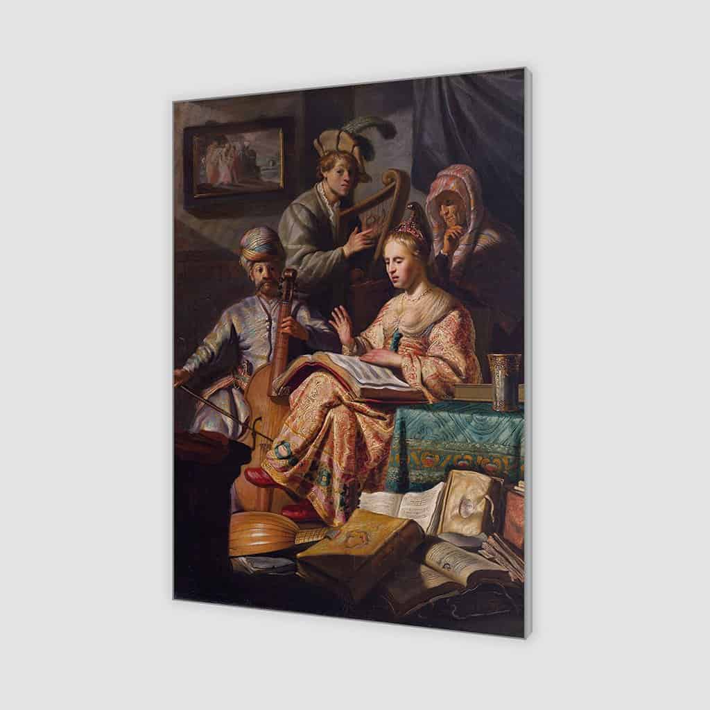 Muzikale allegorie (Rembrandt)