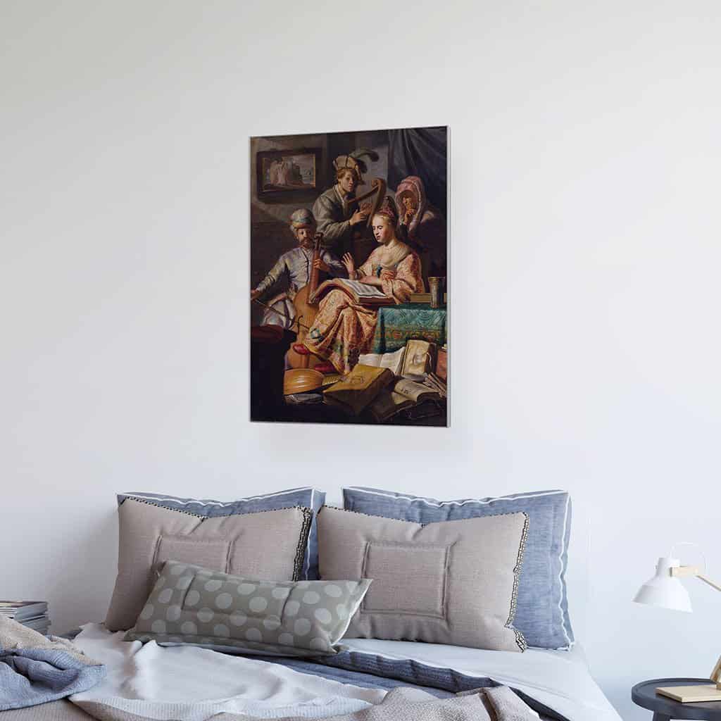 Muzikale allegorie (Rembrandt)