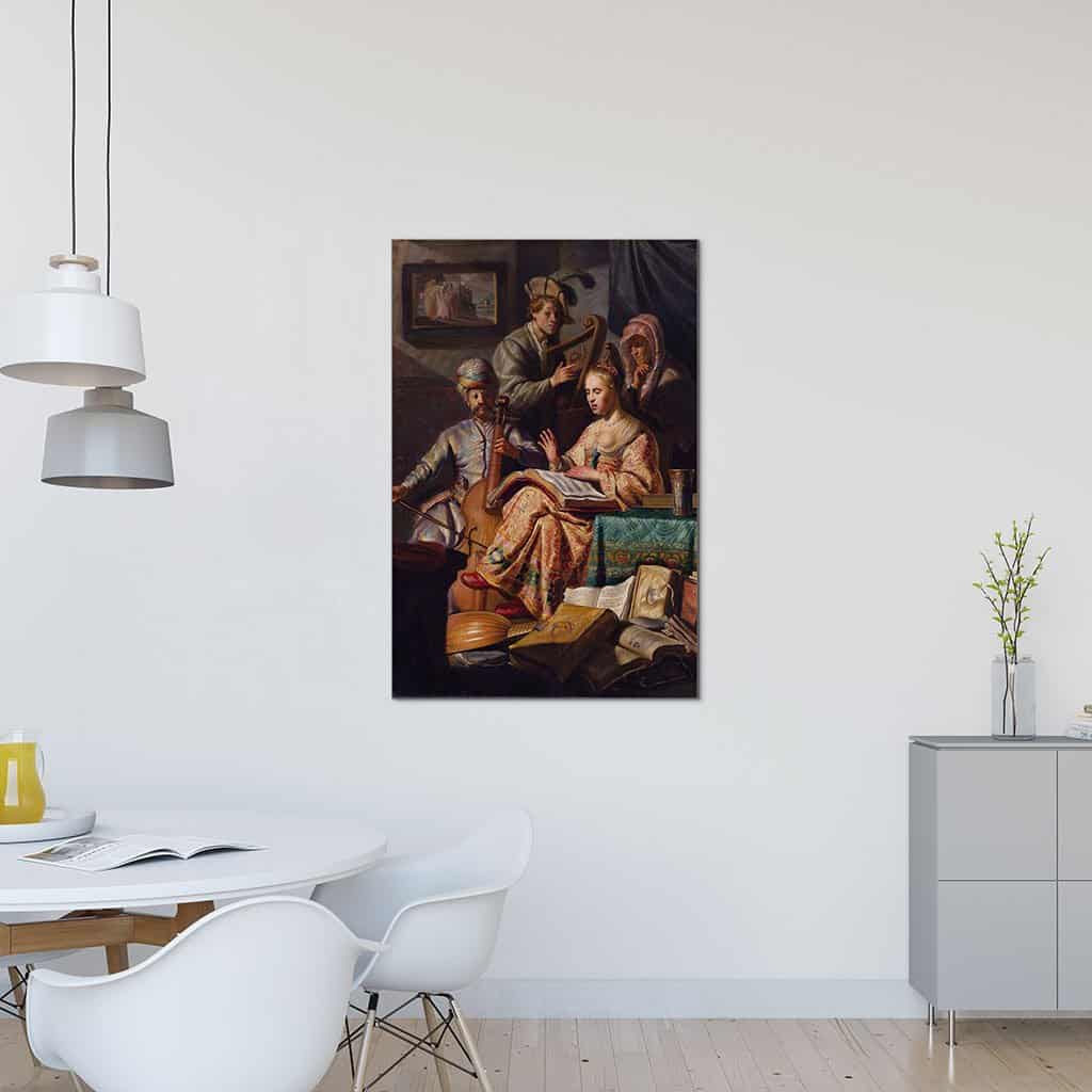 Muzikale allegorie (Rembrandt)