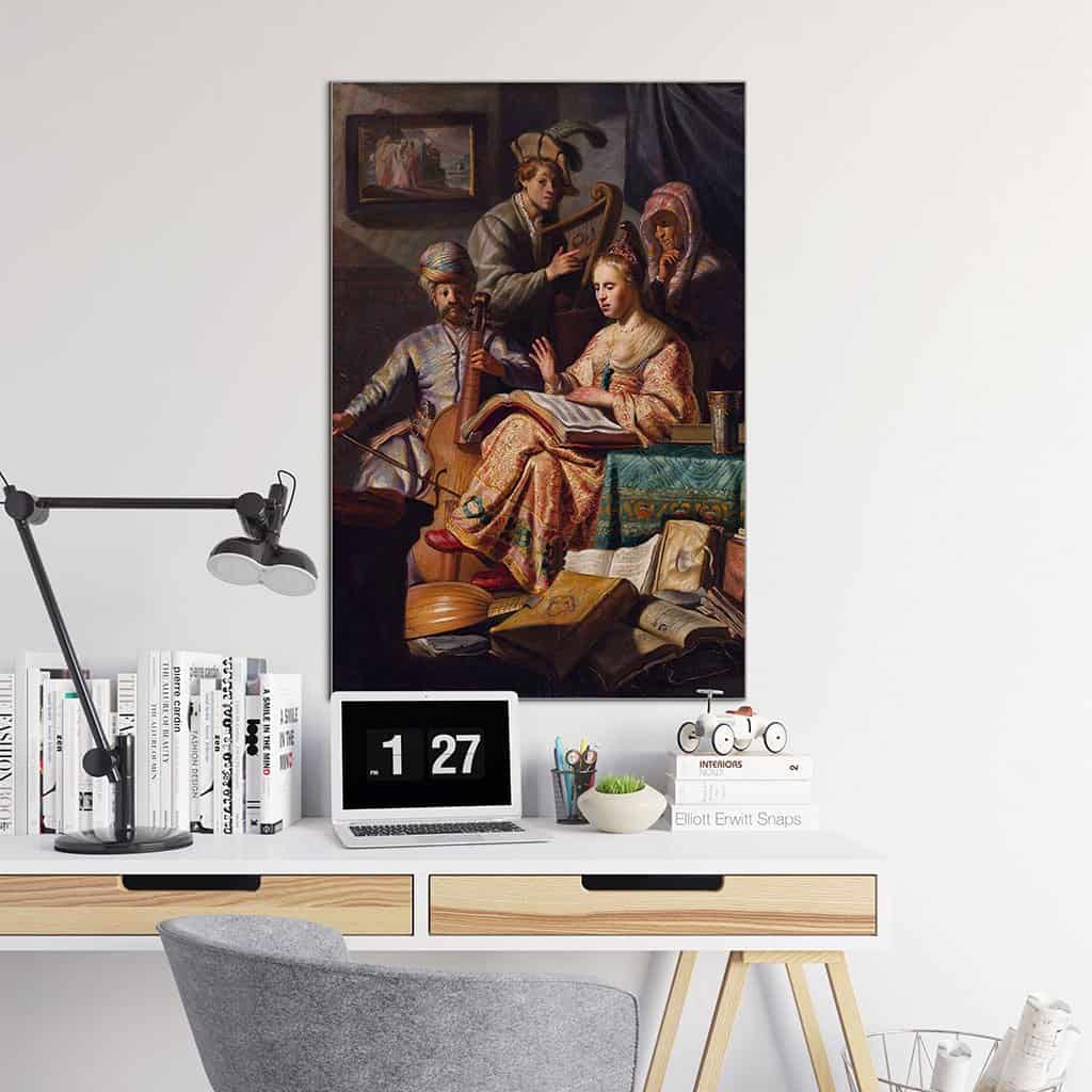 Muzikale allegorie (Rembrandt)