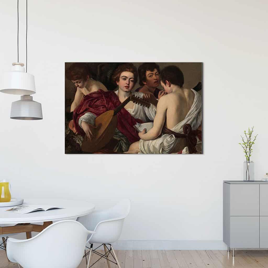 De muzikanten (Caravaggio)