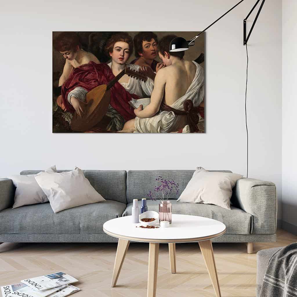 De muzikanten (Caravaggio)