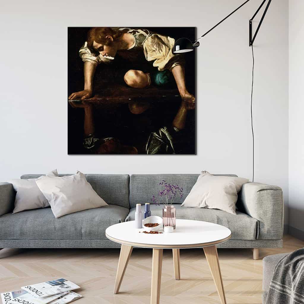 Narcissen (Caravaggio)